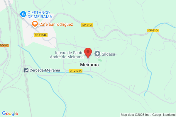 Parroquia De San Andres De Meirama