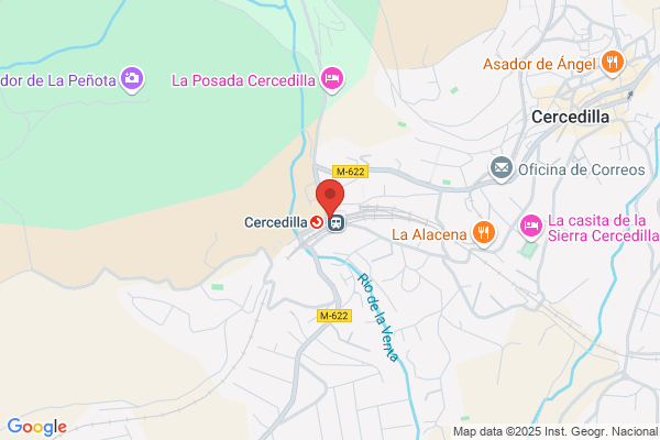 Taxi Cercedilla
