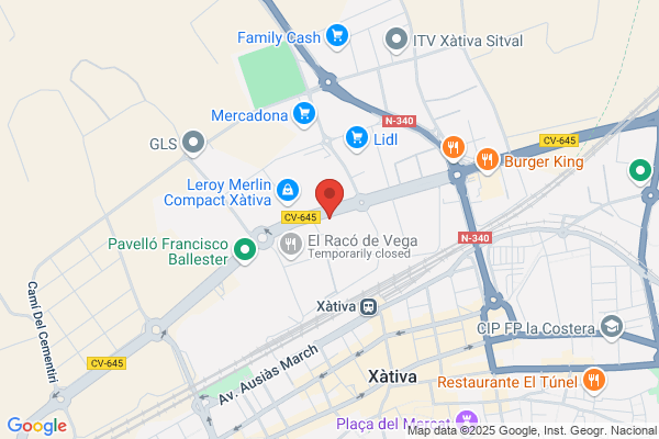 Automotors Xativa S.L.