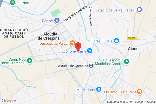 Ayuntamiento De Alcudia De Crespins