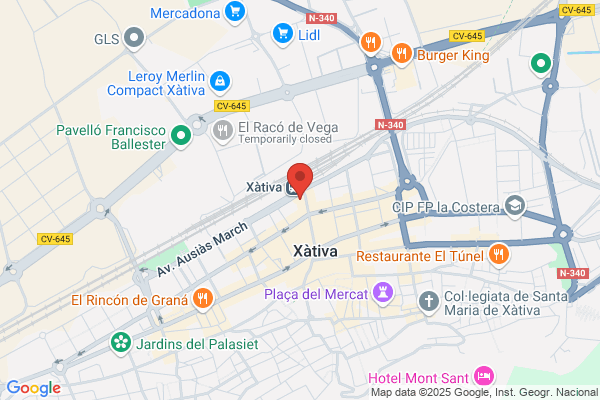 Xatitaxi - Servicio de Taxi