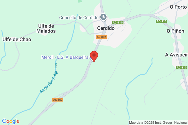 Distribuidora Gallega De Productos Petroliferos S.L.