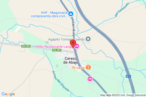 Estacion De Servicio Los Cerezos