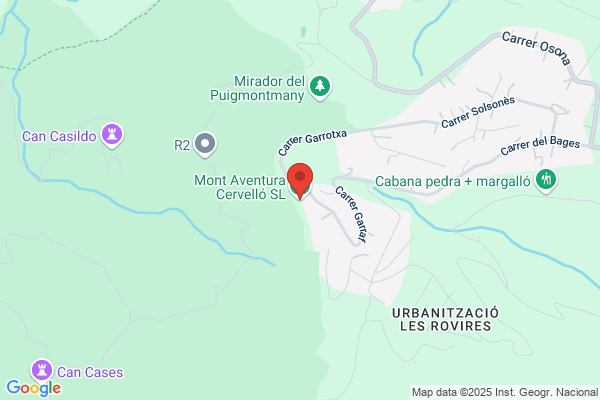 Mont Aventura Cervello