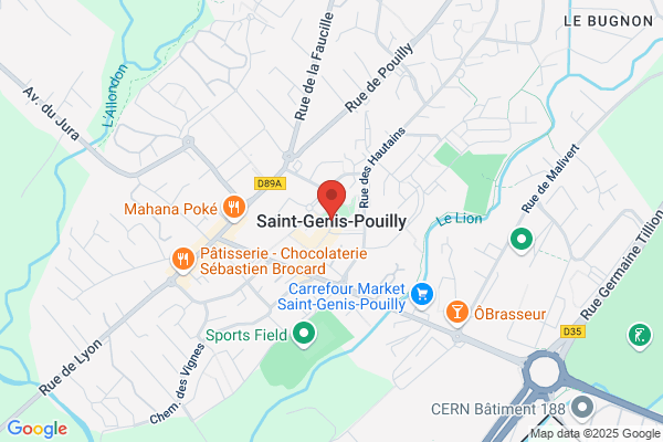 Saint Genis S. A.