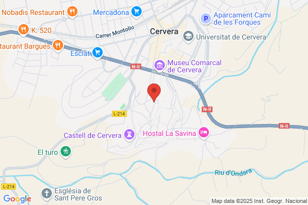 Associacio De La Llar Del Jubilat De cervera i comarca