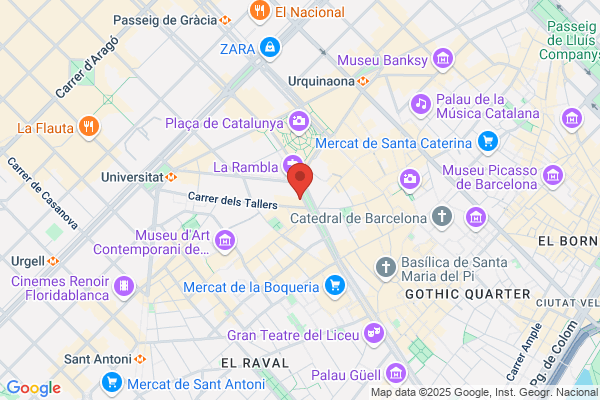 Canaletes Cafeteria
