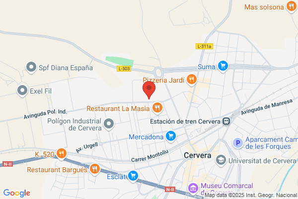 Funerària i Tanatori de Cervera J. Torné