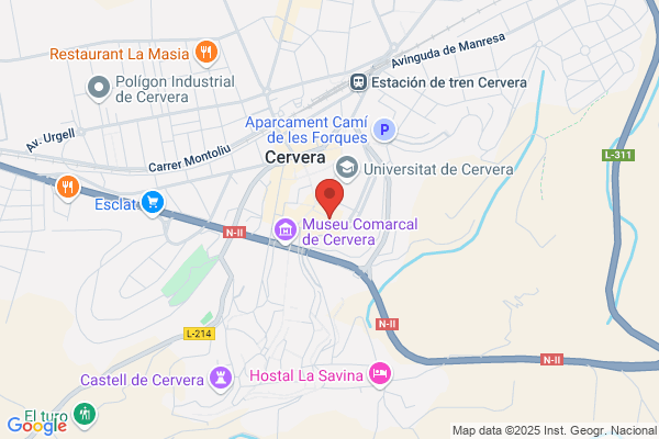 Caritas Interparroquial De Cervera
