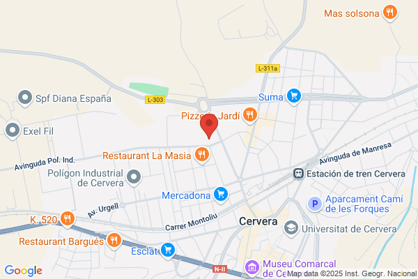 Gaspunt S. A. Apositos