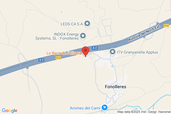 Bar Restaurant Fonolleres