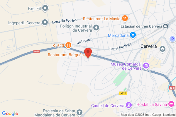 Restaurant Les Forques