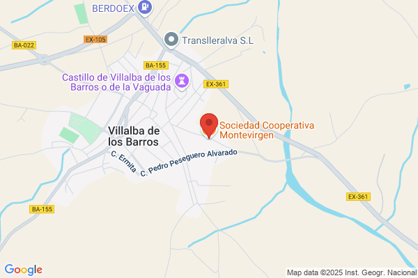 Cooperativa Industrial Virgen Del Monte