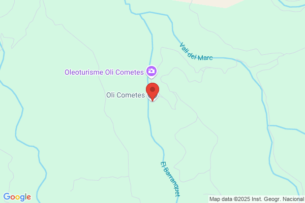 ACEITE DE OLIVA - OLI D'OLIVA - OLI COMETES