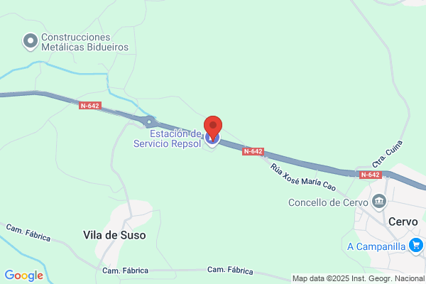 Estación de servicio Otero Vázquez