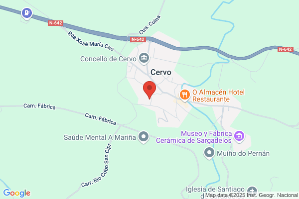 Parroquia De Cervo