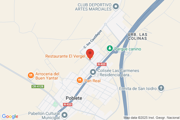 Restaurante El Vergel