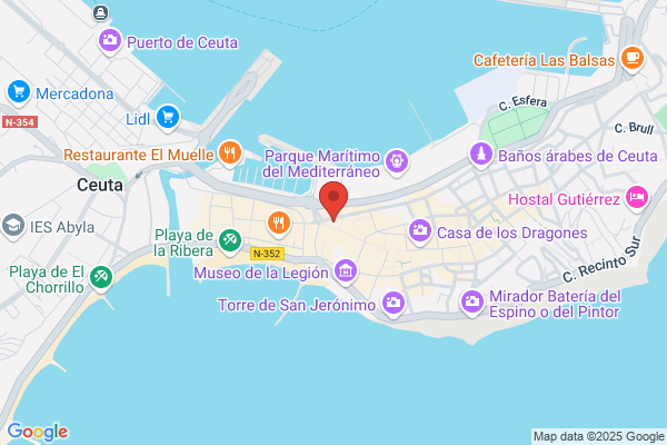 Centro Hijos De Ceuta