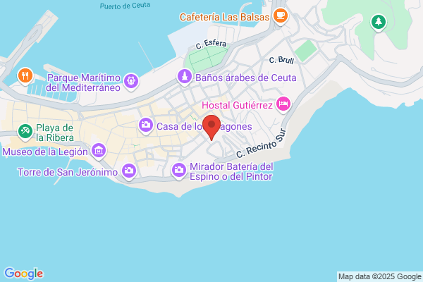 Dirección Provincial de Ceuta de la Tesorería General de la S.S.
