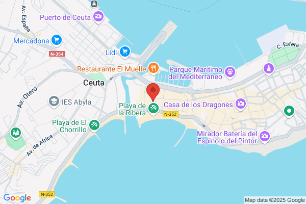 El restaurante Ceuta