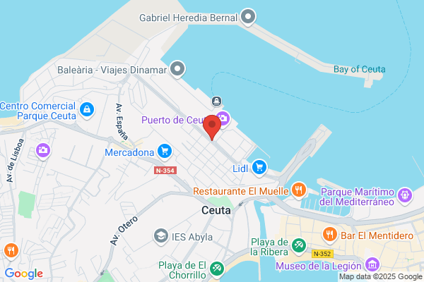 Sociedad Estatal De Estiba Y Desestiba De ceuta s. a.