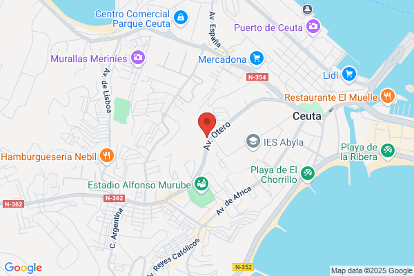 Centro De Rehabilitacion De Ceuta S. L.