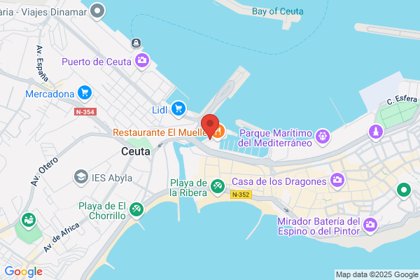 Club Nautico Cas De Ceuta