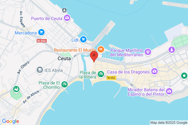Comandancia General De Ceuta