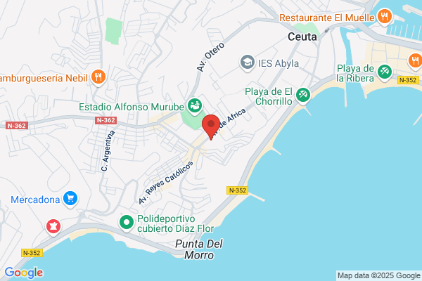 Federacion Territorial De Futbol De Ceuta Y melilla