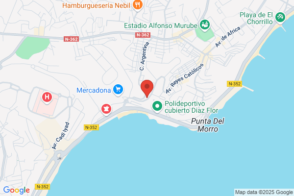 Comercializadora Y Distribuidora De Ceuta S.L.
