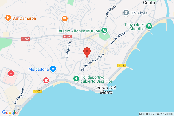 Trabajos verticales y en altura Ceuta