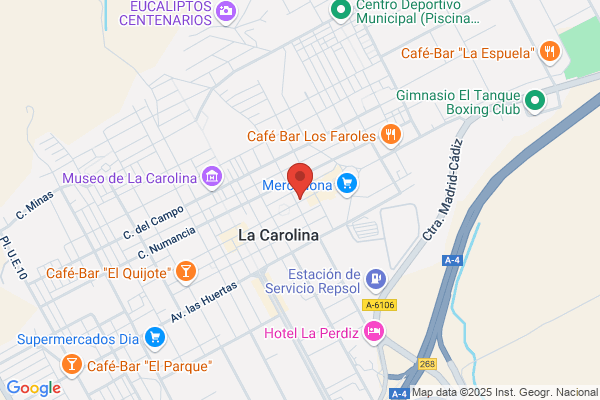 Los Alpes - Pasteleria