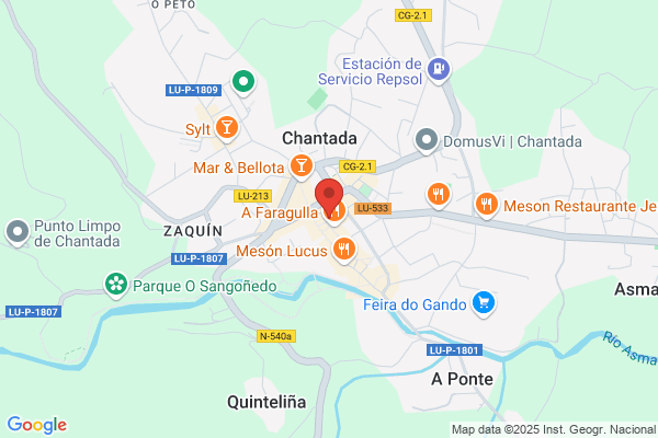 El Goloso Chantada