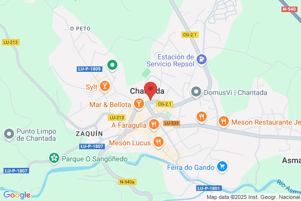 Caixa De Aforros De Galicia (Oficina Principal centralita)
