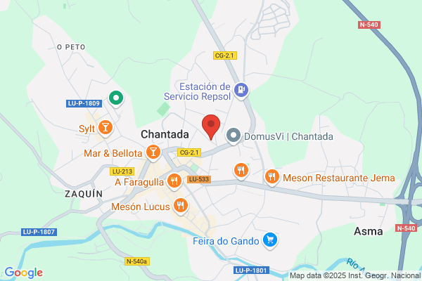 Neumáticos Deza Chantada