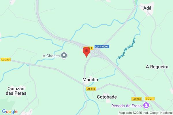 Restaurante Braseria De Leña El Cañon De La Ribeira Sacra