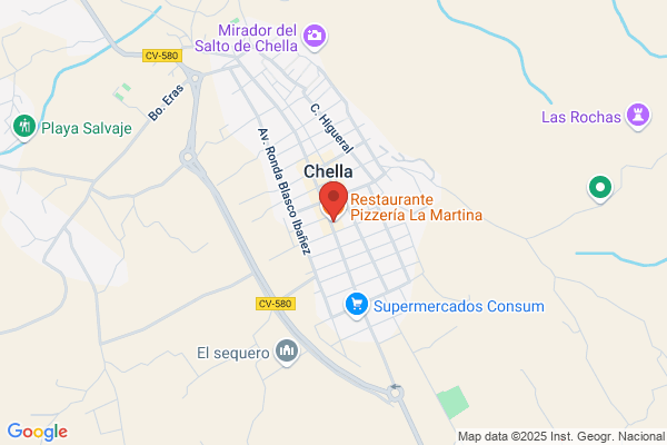 Restaurante Pizzería La Martina