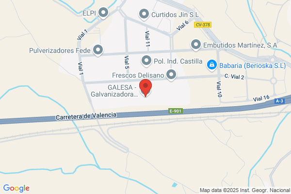 Galvanizadora Valenciana, S.L.U. Galesa