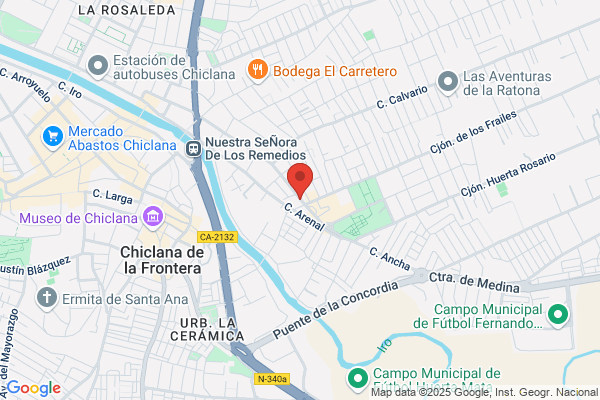 Garcia Salado m. C.