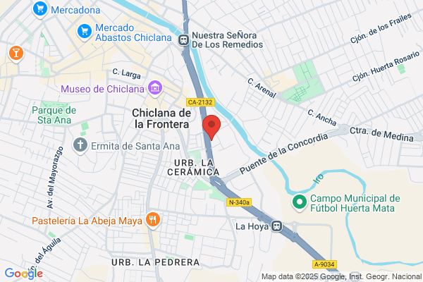 Estacion Servicio El Colorado