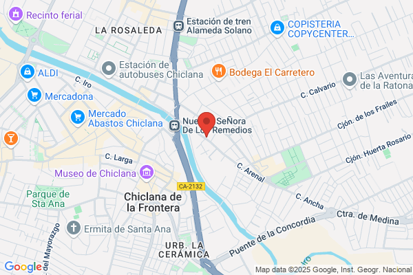 Servicio Andaluz De Salud (Centro De Salud padre Salado Administracion)