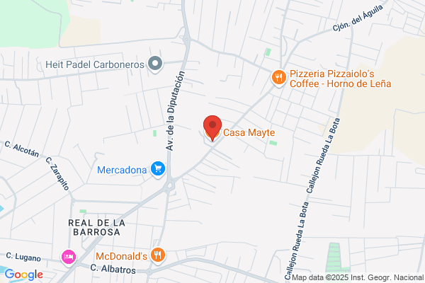 Restaurante Mayte 2 Carnes Y Pescados - Comedores Privados salon Central Y de re
