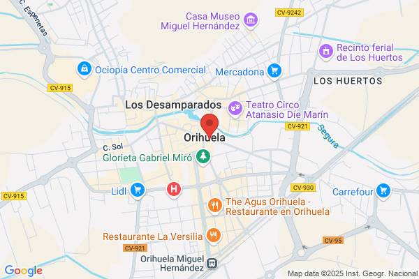 Velazquez Orihuela Correduria De Seguros S.L