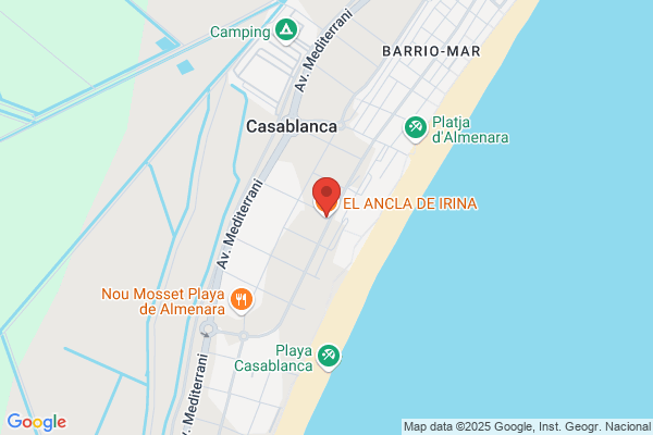 El Ancla de Irina