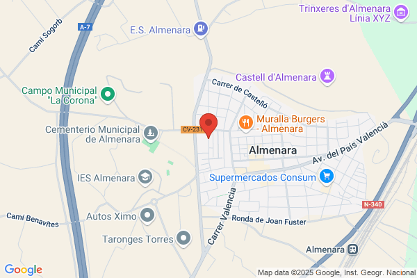 Asociacion Local De Agricultores De Almenara