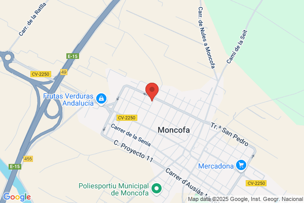 Auto Moncofar S.L.