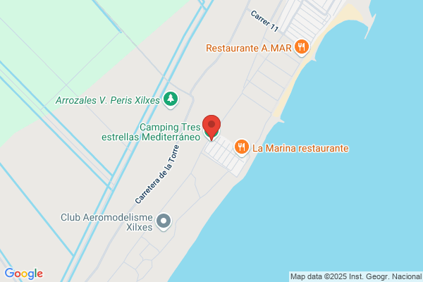 Camping Mediterráneo