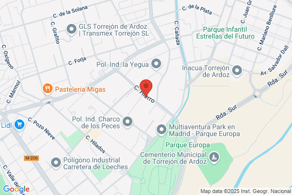 Caldereria y Tuberia Industrial Vincal S.L.