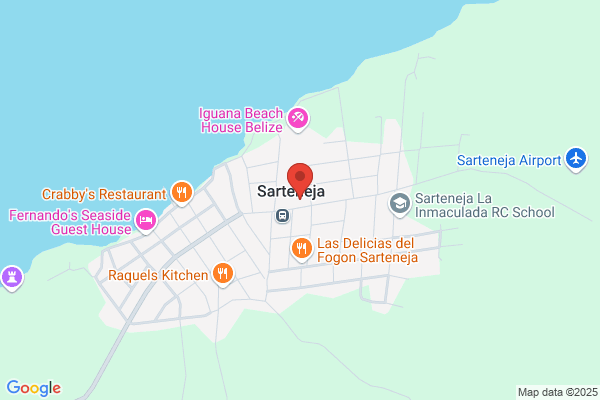 Sarteneja, Belice centro america