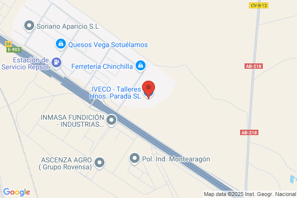 Talleres Hermanos Parada S.L. - Tall. Mec. Taller Mecanico electdad chapa Pintur